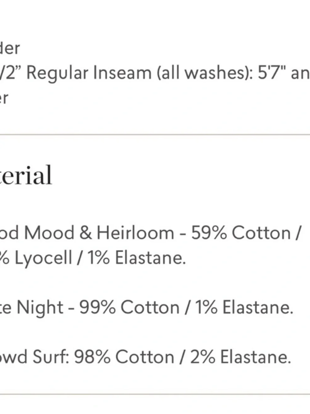 AYR Secret Sauce jeans - Picture 9 of 9